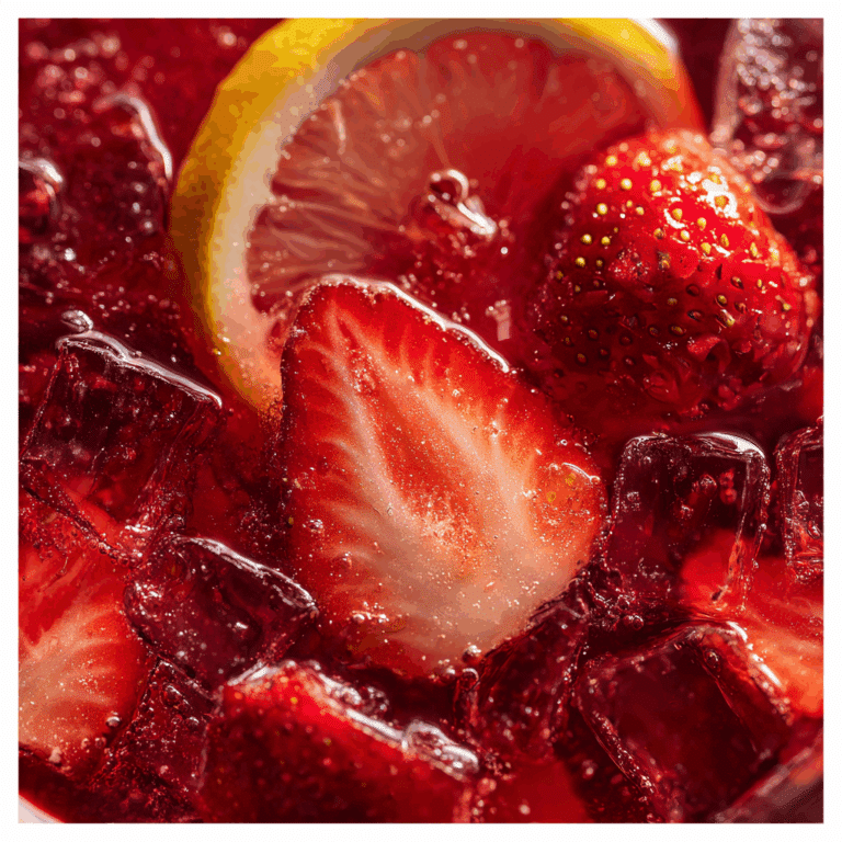 Hibiscus Strawberry Lemonade