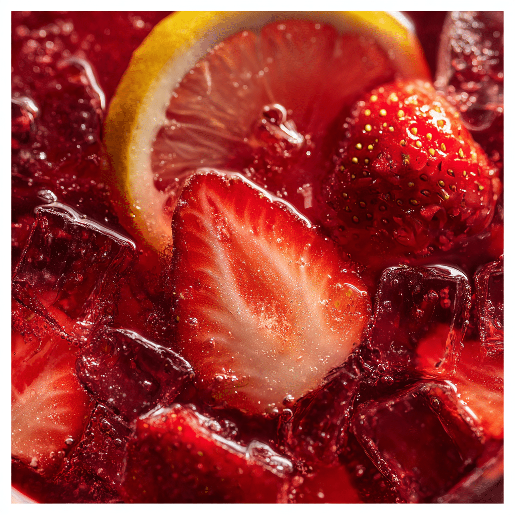 Hibiscus Strawberry Lemonade