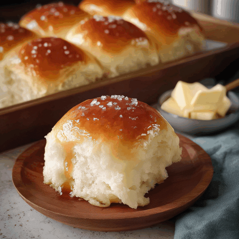 Homemade Dinner Buns