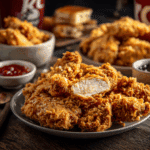 Homemade KFC Copycat Bowls