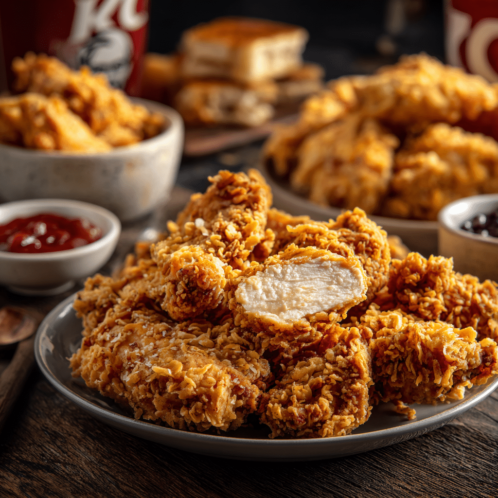 Homemade KFC Copycat Bowls