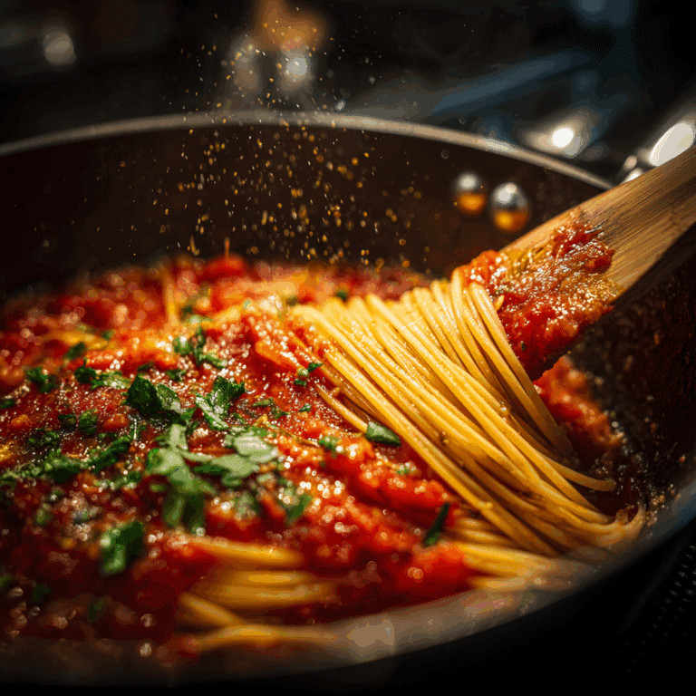Homemade Spaghetti Sauce