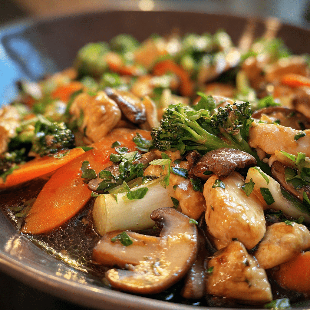 Moo Goo Gai Pan
