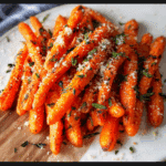 Parmesan Roasted Carrots