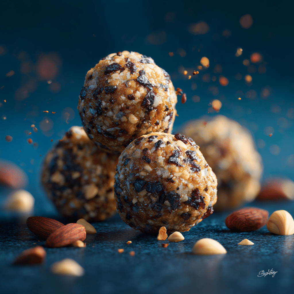 Peanut Butter Energy Balls