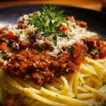 Spaghetti Bolognese