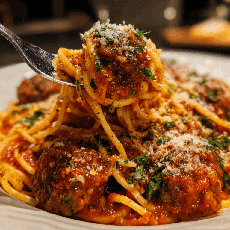 Weeknight Spaghetti