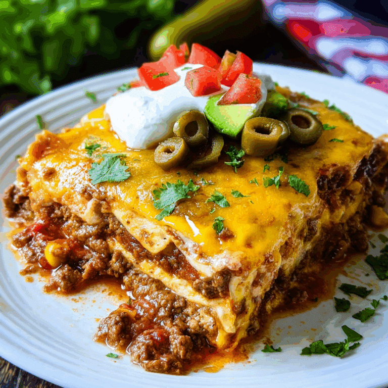 30-Minute Simple Mexican Lasagna