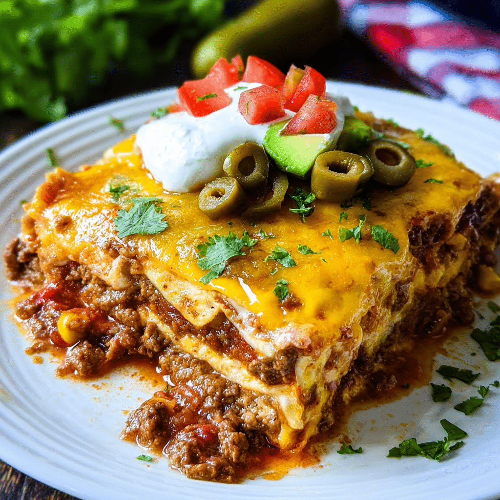 30-Minute Simple Mexican Lasagna