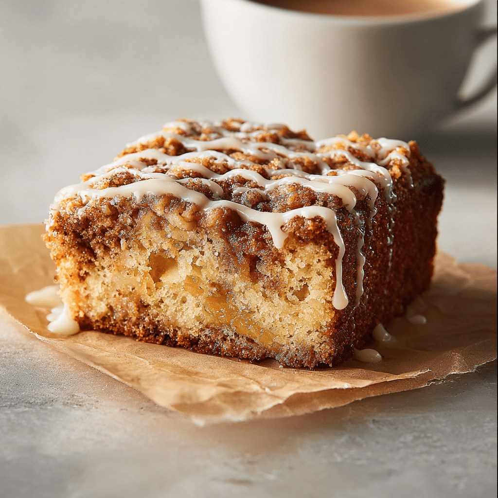 Apple Coffee Cake