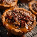 Baby Caramel Pecan Impossible Pies