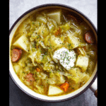 Cabbage and Potato Soup