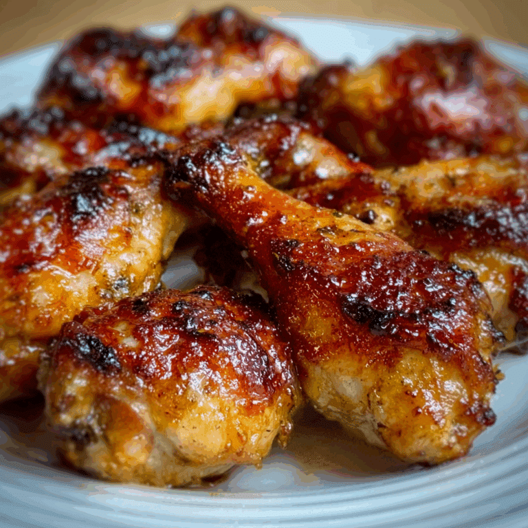 Caramelized Baked Chicken