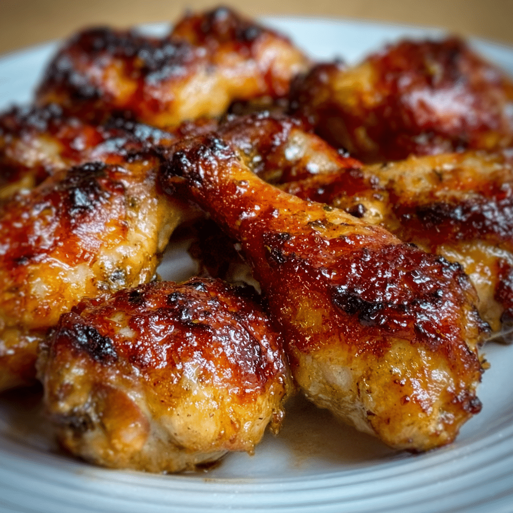 Caramelized Baked Chicken