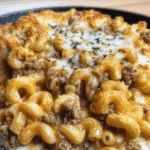 Cheese Steak Homemade Hamburger Helper