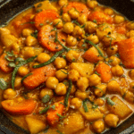 Chickpea and Carrot Curry