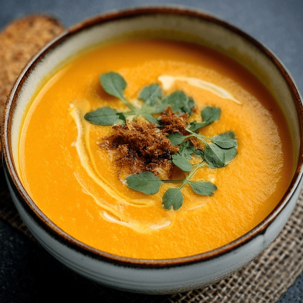 Coconut Curry Pumpkin Soup