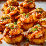 Crispy Cheesy Shrimp and Grits Bites