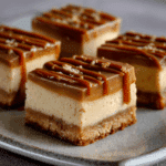 Dulce de Leche Cheesecake Bars