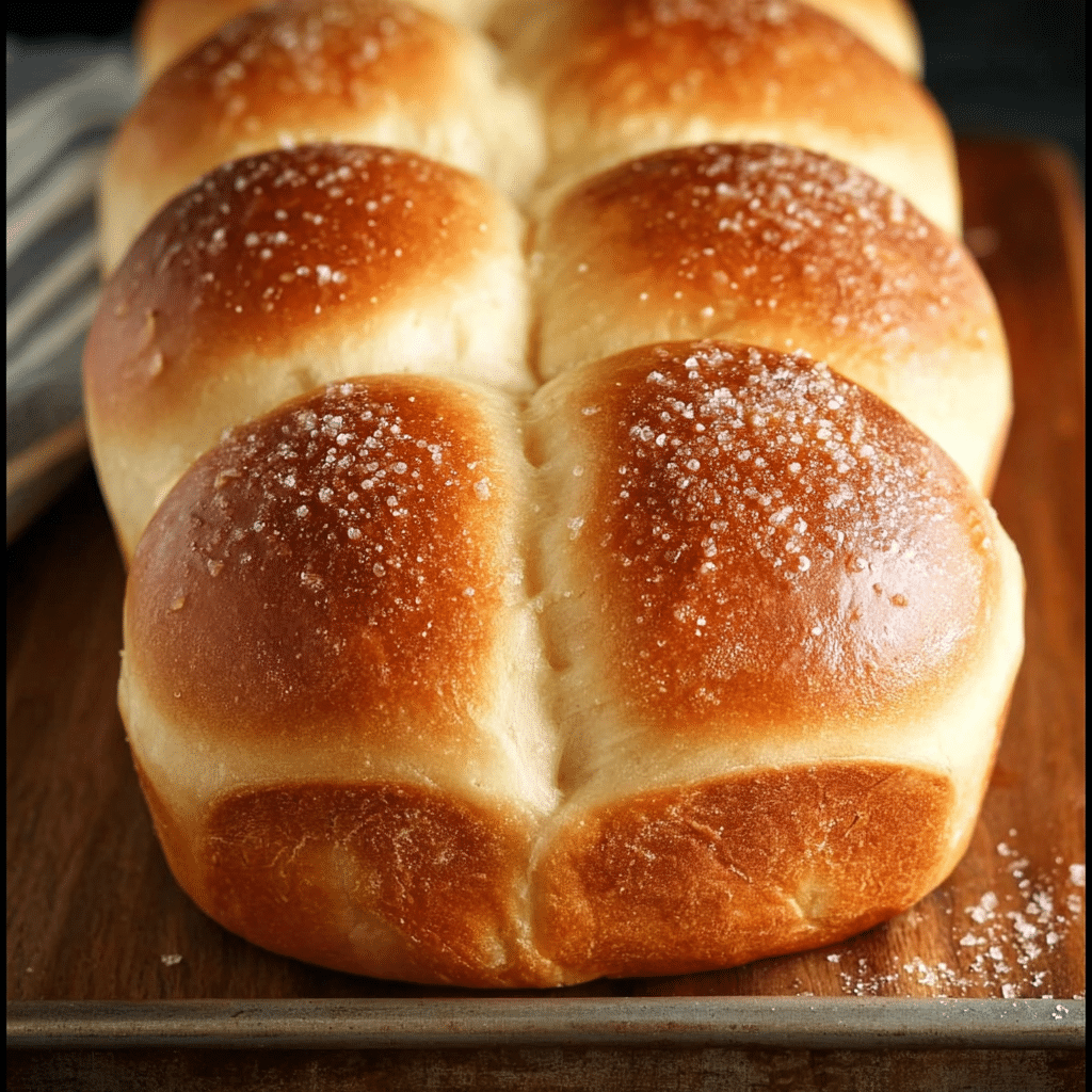 Easy Big Fat Yeast Rolls