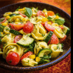 Garden Tortellini Pasta Salad