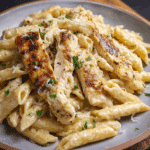 Garlic Parmesan Chicken Penne