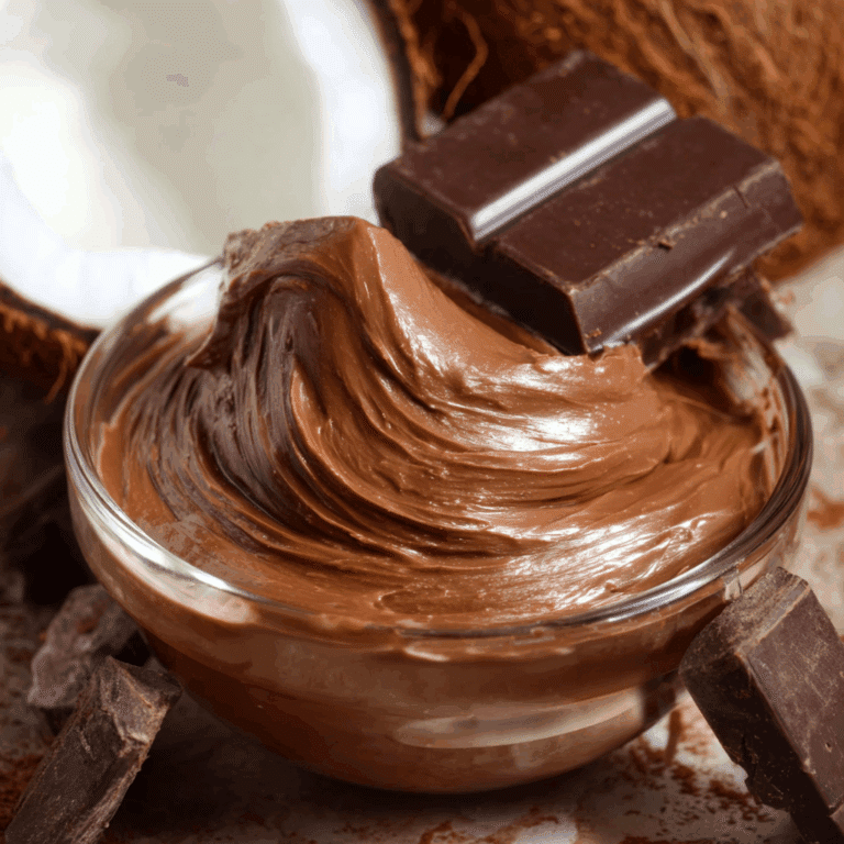 Healthy Coconut Oil Chocolate