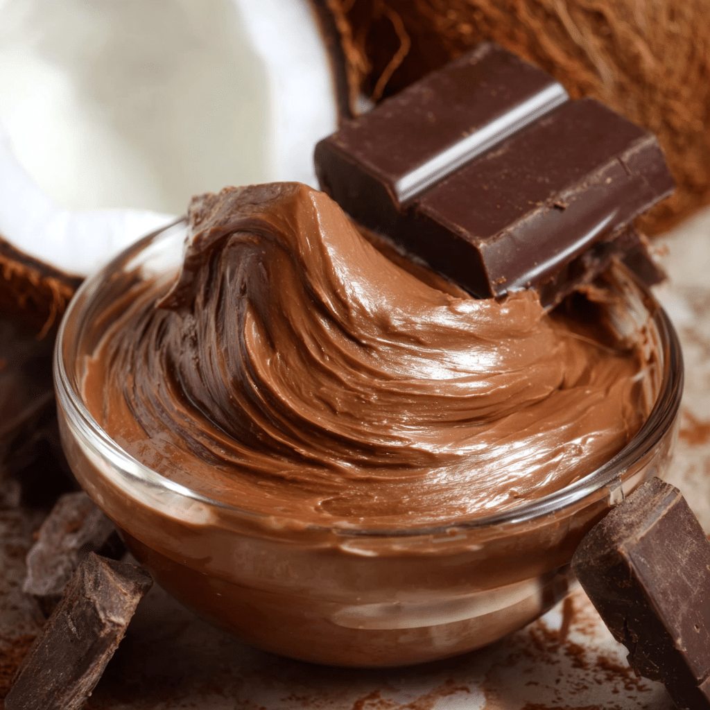 Healthy Coconut Oil Chocolate