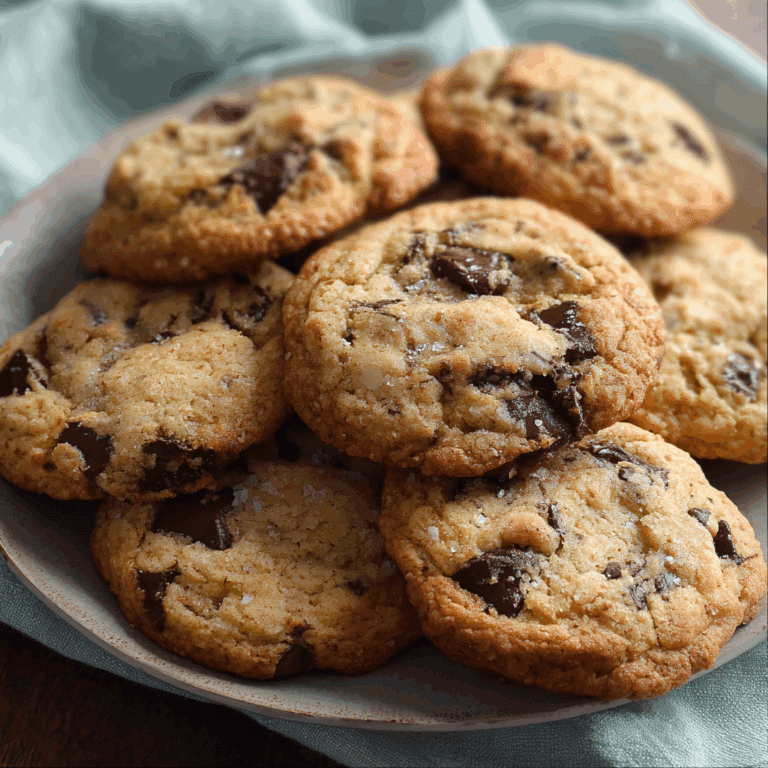 Homemade Chocolate Chip Cookies