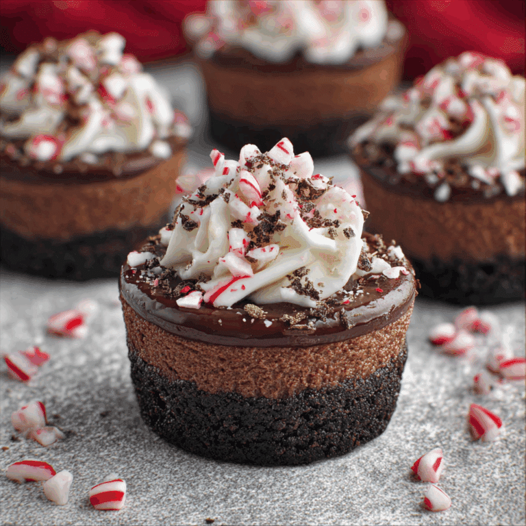 Hot Cocoa Peppermint Cheesecake Bites