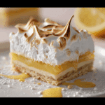 Lemon Meringue Crazy Bars