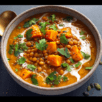Lentil and Sweet Potato Soup