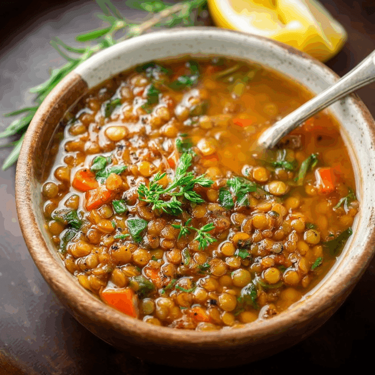 Lentil Soup