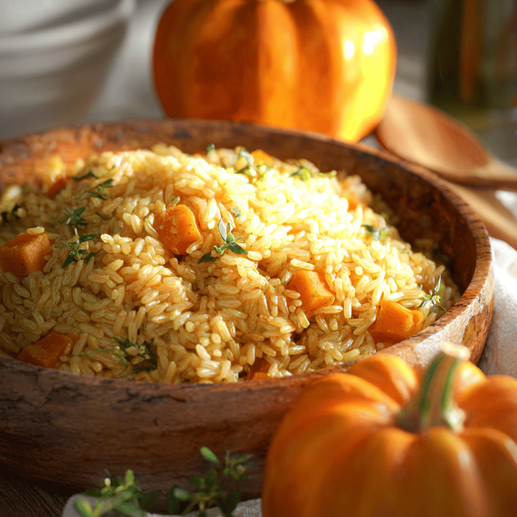 Pumpkin Rice