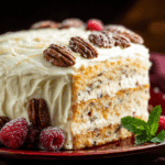 Soft As Silk Italian Cream Cake