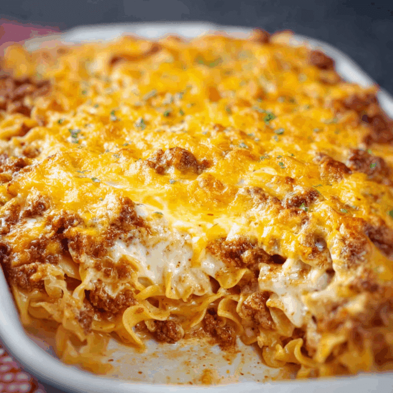 Sour Cream Noodle Bake