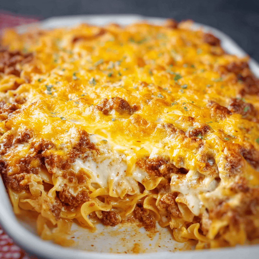 Sour Cream Noodle Bake