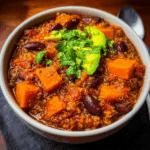 Sweet Potato Quinoa Chili