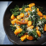 Butternut Squash Gnocchi with Kale