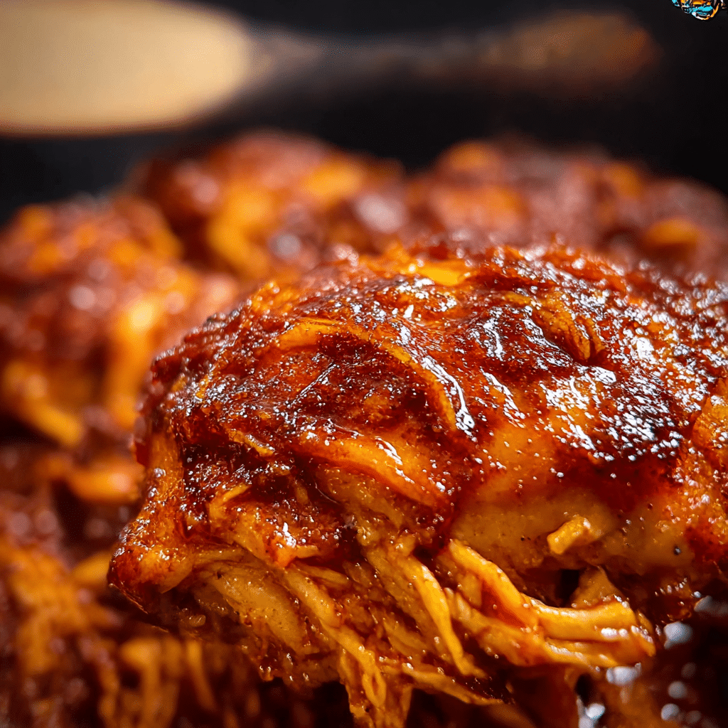 Crock Pot BBQ Chicken