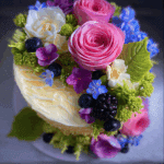 Garden Flower Cake