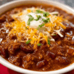 Homemade Chili