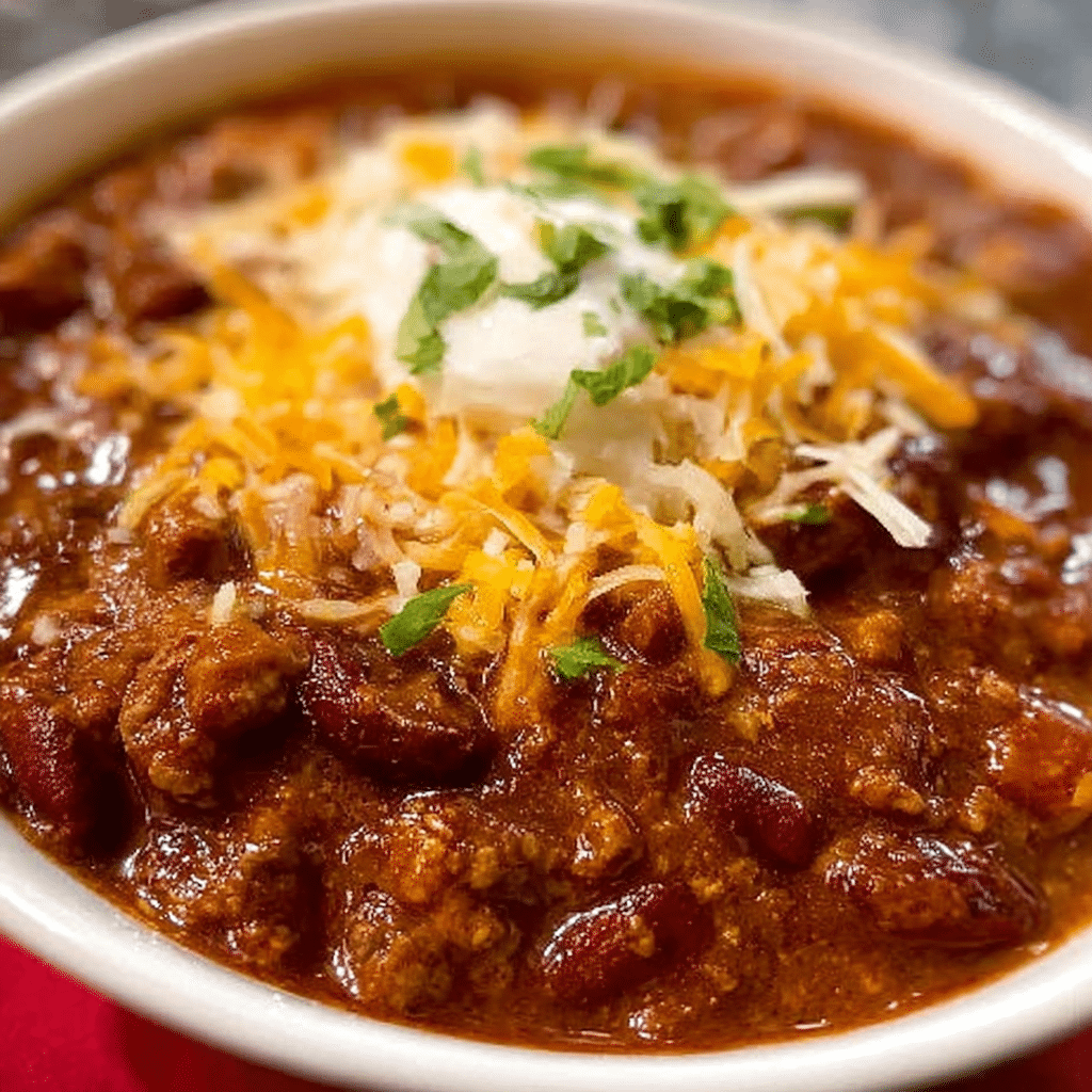 Homemade Chili