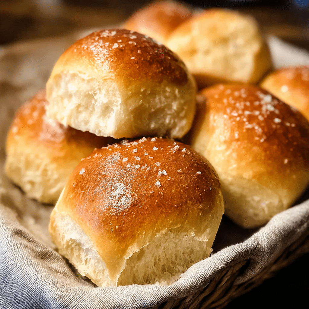 Homemade Dinner Rolls