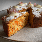 Italian Carrot Cake with Almond Flour