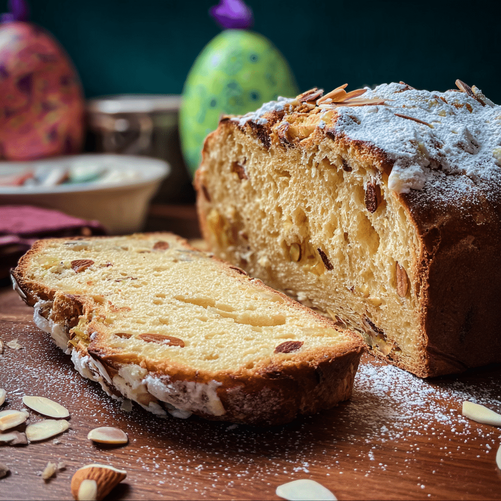 Italian Colomba Cake