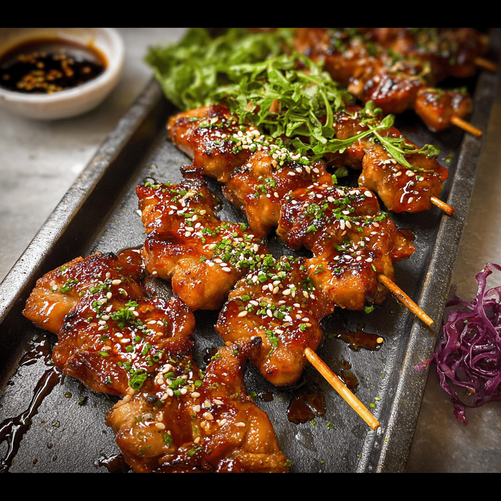 Japanese Chicken Yakitori