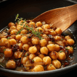 Marinated Chickpeas