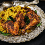 Roast Pheasant Masala with Indian Spices