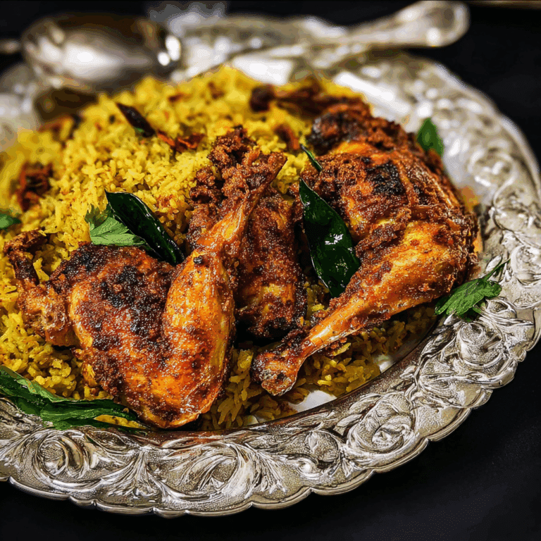 Roast Pheasant Masala with Indian Spices